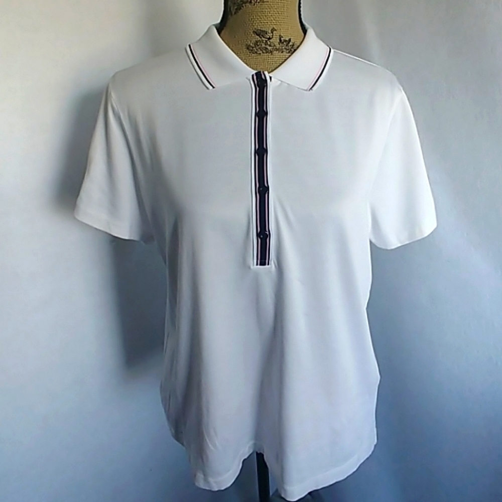 EP Pro Women's Golf Polo Shirt Top
